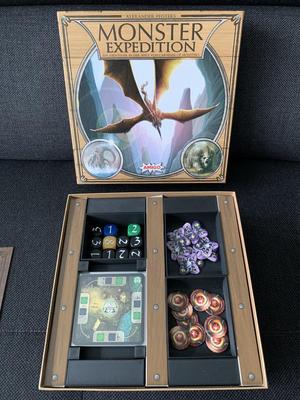 Monster Expedition Insert