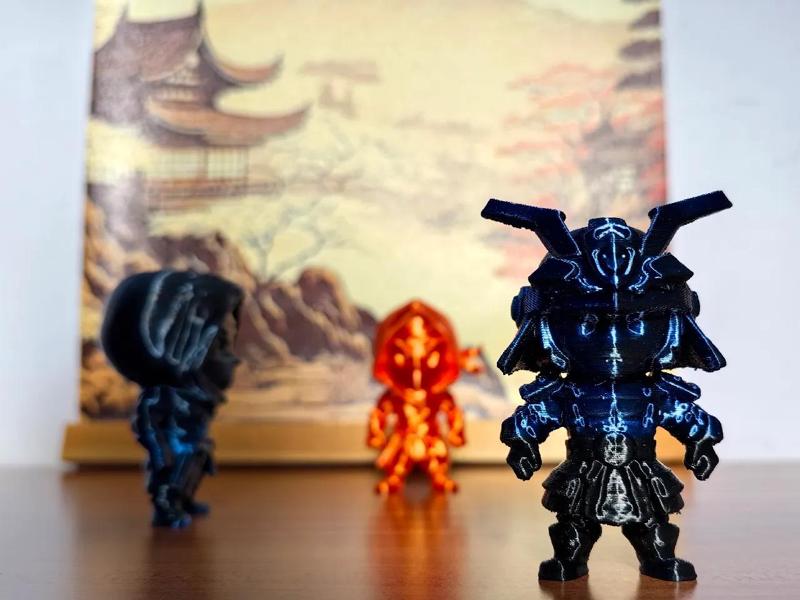 Chibi Samurai figure   