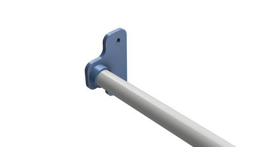 Ikea pax rod wardrobe holder