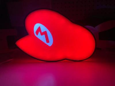 Mario Hat LED Lamp   