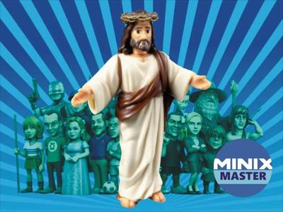jesus minix figure   