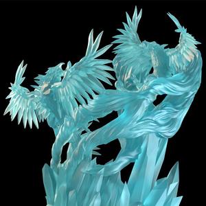 Frost / Crystal Phoenix Dice Tower