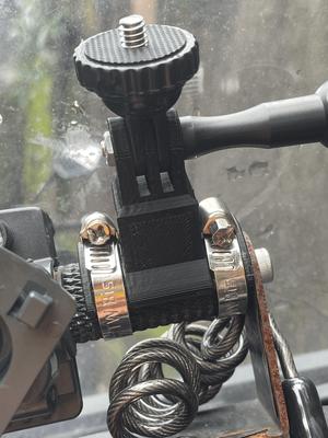 Heavy Duty GoPro Bike Mount   