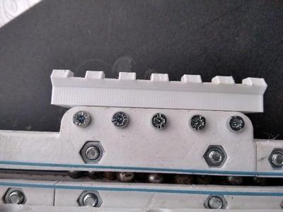 slingshooter v 4.1 picantiny rail