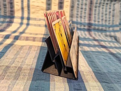 Card Holder (fits mini and standard board game cards)   