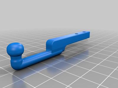 RC trailer hitch
