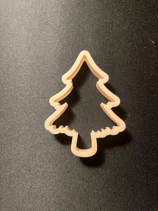 Pine Tree Cookie cutter 3.8"   
