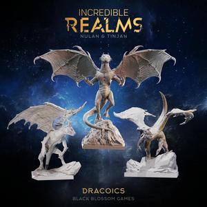 IR01B002 Dracoics Bosses :: Incredible Realms Nulan & Tinjan