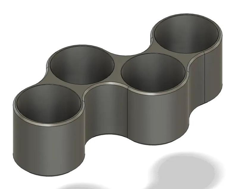 Aruna Krydderiholder x4   