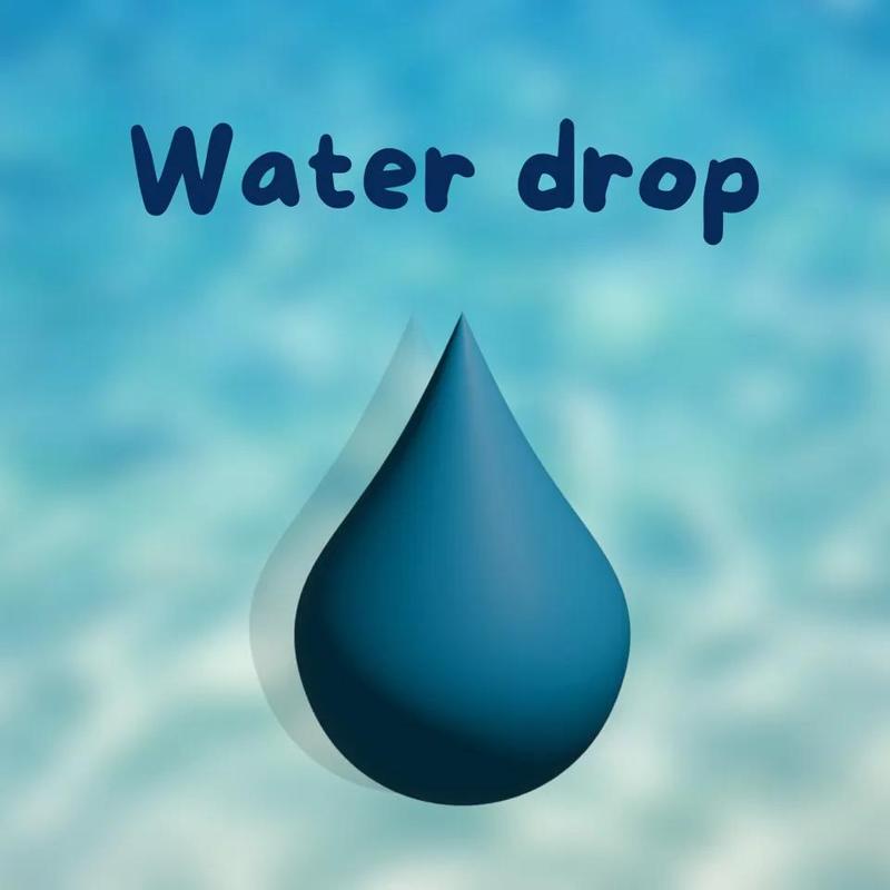 Water drop - Gota de agua   