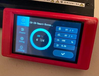 CR-10 Smart Screen Cover