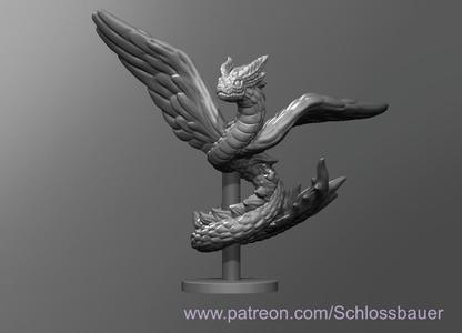 Winged Snake