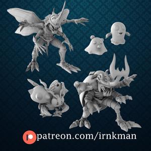 Kabuterimon Digivolution Line (Digimon)