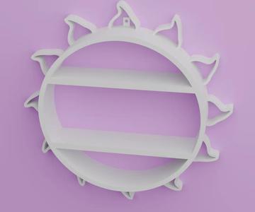 Wall mount Sun Shelf   