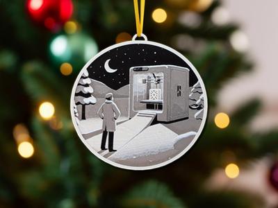 Christmas P1S Ornament