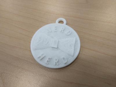 Nerd Herd Award/Keychain