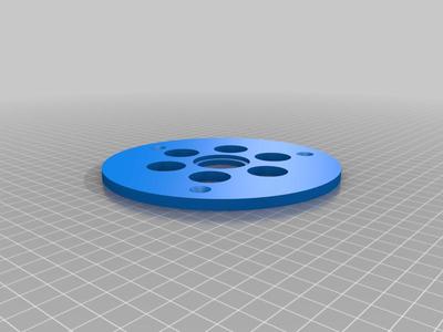 Porter Cable Router base plate