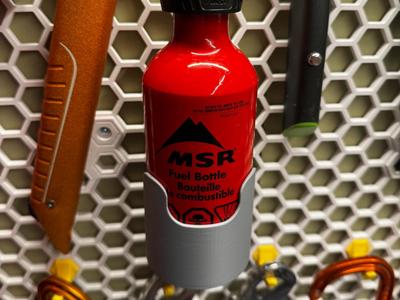 65mm Bottle Holder HSW - 325ml Fuel Bottle Camping