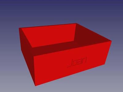 soap box "Joan"