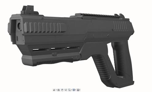 Splitgate pistol 