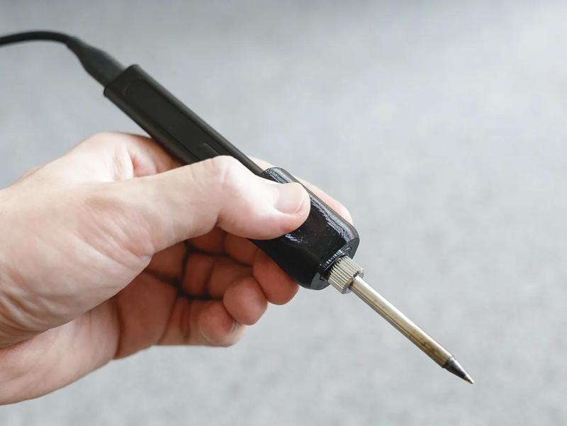 GVDA GD300 Soldering Iron Ergonomic TPU Grip   