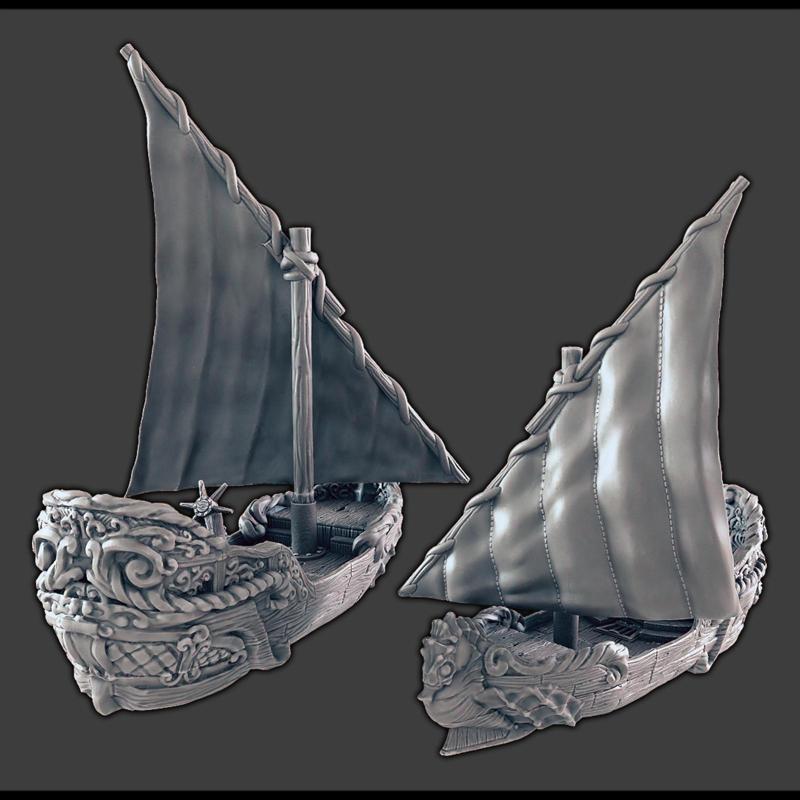 The Maiden's Gambit - Ship [SUPPORT-FREE]