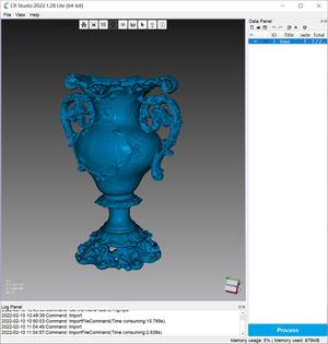 Vase(scanned by CR-Scan Lizard)