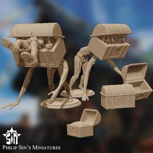 Mimics and Chests Set