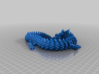 Frost dragon