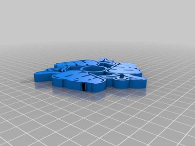 Carrot Fidget Spinner