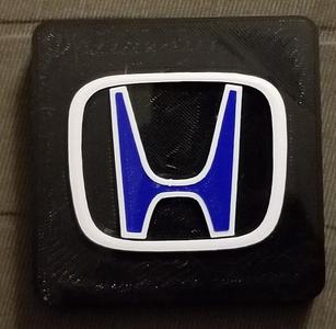 Honda hitch plug cover