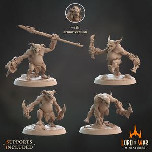 Goblins Warriors Modular (Presupported)