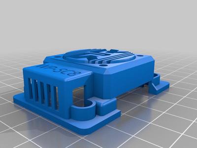Hobbywing WP SC8 Arrma branded cover