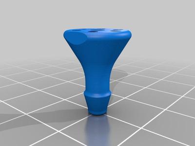 Irrigation dripper