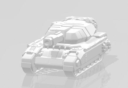 MW5 Mod, Desert Scorpion Tank