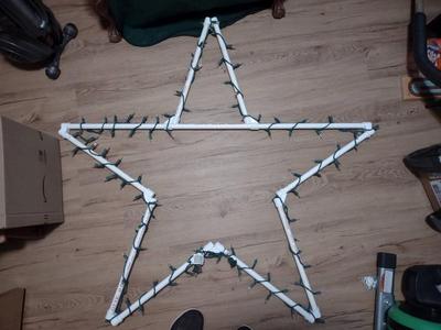 PVC Star corner connectors