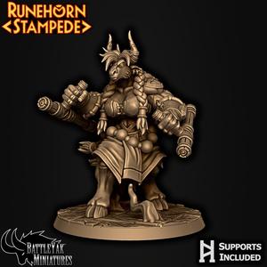 Runehorn Stonebreaker Female A