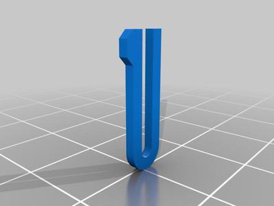 Small Size Zip Toggle 