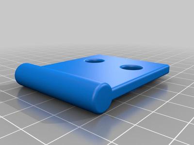 Kings awning d-rail attachments
