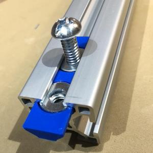 Aluminum Profile Nut Holder