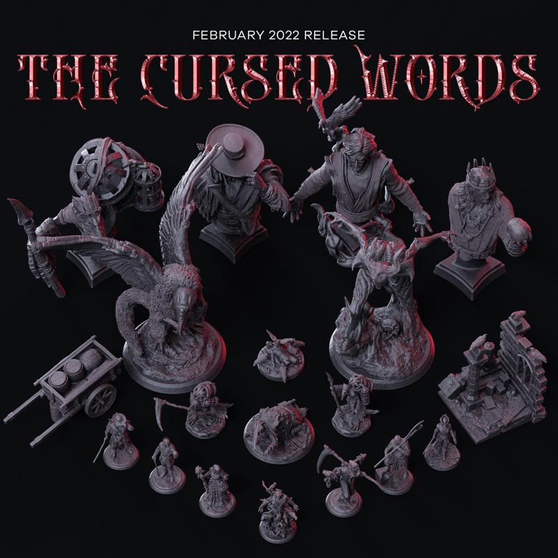 Flesh Of Gods - February/2022 - The Cursed Words