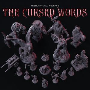 Flesh Of Gods - February/2022 - The Cursed Words
