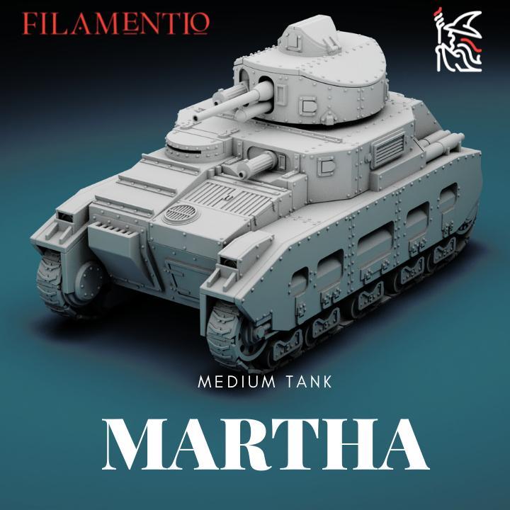 Medium Tank Martha