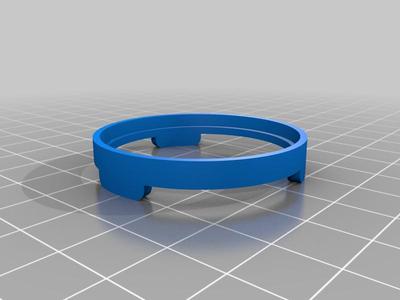 Mini air filter for fridge