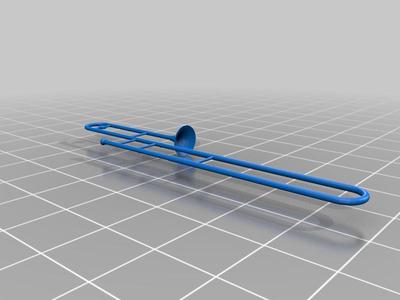 scaled trombone 