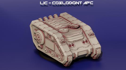 LIC SMP - Coelodont troop transport