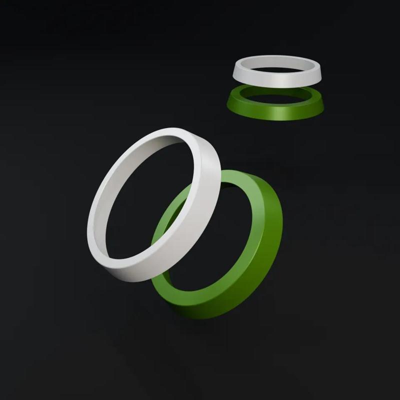 Adapter rings for bases (25 mm to 28, 32 or 40 mm)   