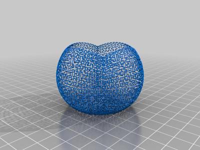 open hilbert-bowl