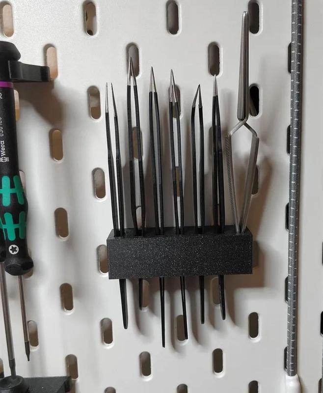 Tweezer Holder Ikea Skådis   
