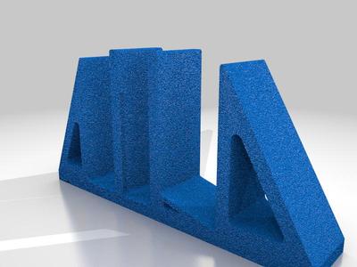 Tri-Holder for Laptops